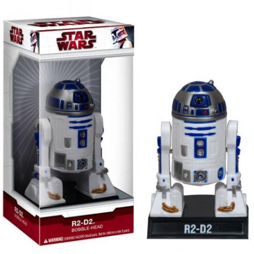 【STAR WARS】 R2-D2・ボビングヘッドフィギュア