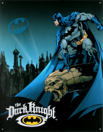 ティンサイン　【BATMAN Dark Night】PD-1356